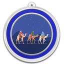2023 1 oz Silver Colorized Round - Gifts of the Three Wise Men
