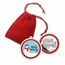2023 1 oz Silver Colorized Round - Happy Holidays Snowman