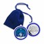 2023 1 oz Silver Colorized Round - Jesus In The Manger Blue