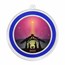 2023 1 oz Silver Colorized Round - Jesus In The Manger Purple
