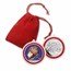 2023 1 oz Silver Colorized Round - Merry Christmas Santa Claus