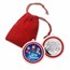 2023 1 oz Silver Colorized Round - Merry Christmas Stockings