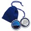 2023 1 oz Silver Colorized Round - Three Wise Men Blue
