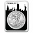 2023 1 oz Silver Eagle - Limited Edition Silver Degenerates TEP