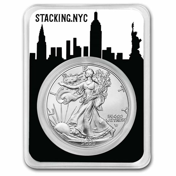 2023 1 oz Silver Eagle - Limited Edition Silver Degenerates TEP 2023 1 oz Silver Eagle - Limited Edition Silver Degenerates TEP