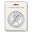 2023 1 oz Silver Eagle - w/Congrats, Newlyweds Card, In TEP