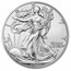 2023 1 oz Silver Eagle - w/Congrats, Newlyweds Card, In TEP