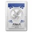 2023 1 oz Silver Eagle - w/Harris Holder, It's A Boy! Design