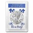 2023 1 oz Silver Eagle - w/Harris Holder, It's A Boy! Design
