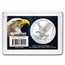 2023 1 oz Silver Eagle - w/Harris Holder, Rocky Mountain Design