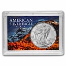 2023 1 oz Silver Eagle - w/Harris Holder, Rocky Mountain Design