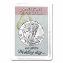 2023 1 oz Silver Eagle - w/Harris Holder, Wedding Day Design