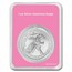 2023 1 oz Silver Eagle - w/"It's A Girl", Stork Card, In TEP
