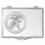 2023 1 oz Silver Eagle - w/Snap-Lock, American Flag & Uncle Sam