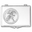 2023 1 oz Silver Eagle - w/Snap-Lock, Baby's First Dollar