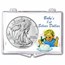 2023 1 oz Silver Eagle - w/Snap-Lock, Baby's First Dollar