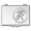 2023 1 oz Silver Eagle - w/Snap-Lock, Embossed Eagle Design