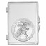 2023 1 oz Silver Eagle - w/Snap-Lock, Father's Day, Fishing