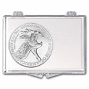 2023 1 oz Silver Eagle - w/Snap-Lock, Happy Birthday Design