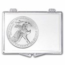 2023 1 oz Silver Eagle - w/Snap-Lock Holder, Happy Birthday