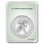 2023 1 oz Silver Eagle - w/St. Patrick's Day Card, In TEP