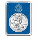 2023 1 oz Silver Eagle - w/United States Seal Card, In TEP