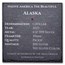 2023 1 oz Silver NATB Alaska Denali National Park (Box/COA)
