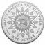 2023 1 oz Silver NATB Alaska Denali National Park (Box/COA)