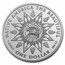 2023 1 oz Silver NATB Hawaii Volcanoes National Park (Box/COA)