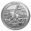 2023 1 oz Silver NATB Hawaii Volcanoes National Park (Box/COA)