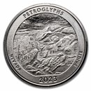 2023 1 oz Silver NATB Nevada Great Basin National Park (Box/COA)