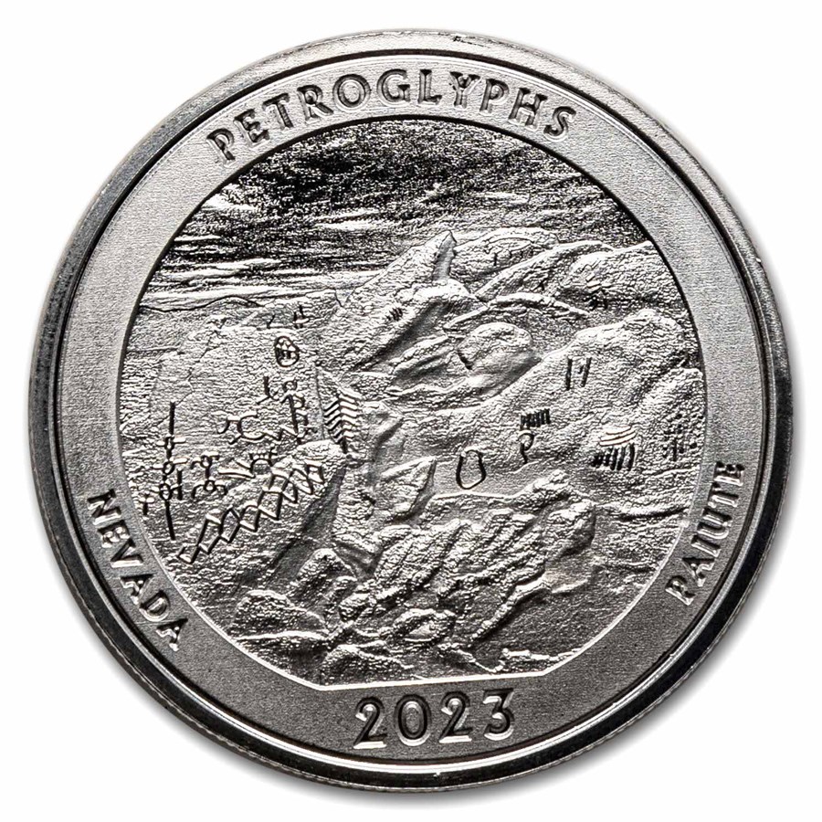 2023 1 oz Silver NATB Nevada Great Basin National Park (Box/COA)