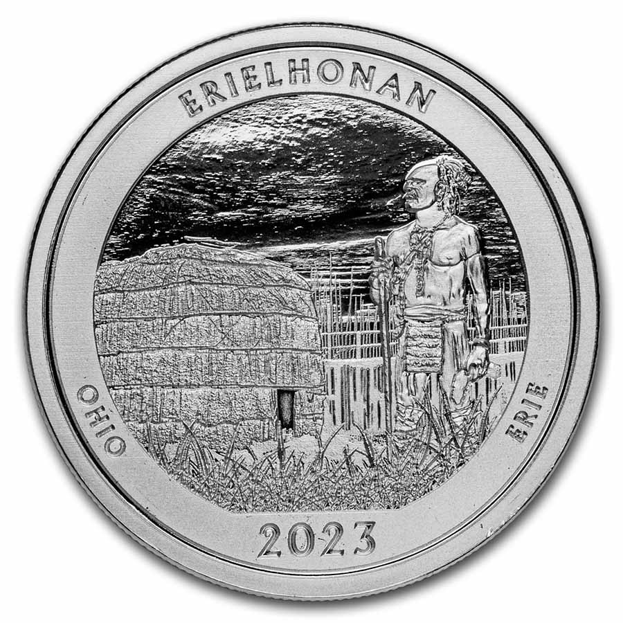 2023 1 oz Silver NATB Ohio Perry's Victory (Box/COA)