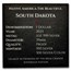 2023 1 oz Silver NATB South Dakota Mount Rushmore (Box/COA)