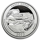2023 1 oz Silver NATB South Dakota Mount Rushmore (Box/COA)