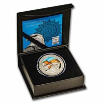 Buy 2023 1 oz Silver NATB South Dakota Mount Rushmore (Color) | APMEX