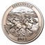 2023 1 oz Silver NATB Virginia Shenandoah National Park (Box/COA)