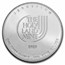 2023 1 oz Silver Round Holy Land Mint: Dove of Peace (75th Anniv)
