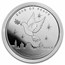 2023 1 oz Silver Round Holy Land Mint (Dove of Peace - Prooflike)