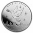 2023 1 oz Silver Round Holy Land Mint (Dove of Peace - Prooflike)