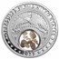 2023 1 oz Silver Treasures of the U.S. Oklahoma Dinosaur Bone