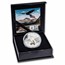 2023 1 oz Silver Treasures of the U.S. Oklahoma Dinosaur Bone