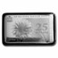 2023 10 oz Silver Coin Bar Note - Pressburg Mint (Flower)