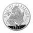 2023 10 oz Silver Royal Tudor Beasts Bull of Clarence (Box/COA)