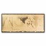 2023 100 Milligrams Gold Aurum Note Freedom 24K