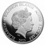 2023 2.5 oz Silver $5 SI British Museum - 12th Century Berserker