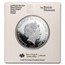 2023 2.5 oz Silver $5 SI British Museum - 12th Century Berserker