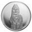 2023 2.5 oz Silver $5 SI British Museum - 12th Century Berserker