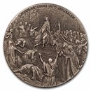 2023 2 oz Silver Coin - Biblical Series (Jesus Enters Jerusalem)