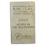 2023 2 oz Silver Coin - Biblical Series (Moses in the Bulrushes)